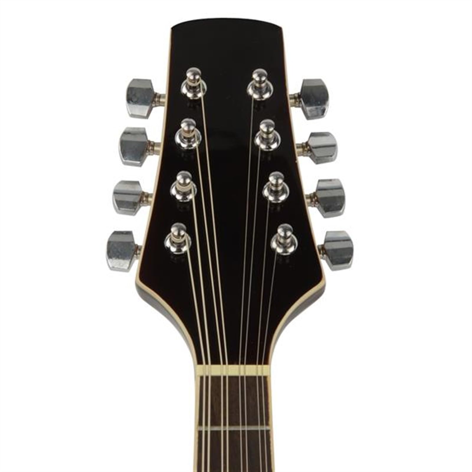 Mandoline pour Débutants Une Élégante Tête De Mandoline Acoustique À 8 Cordes En Acajou Avec Planche De Protection