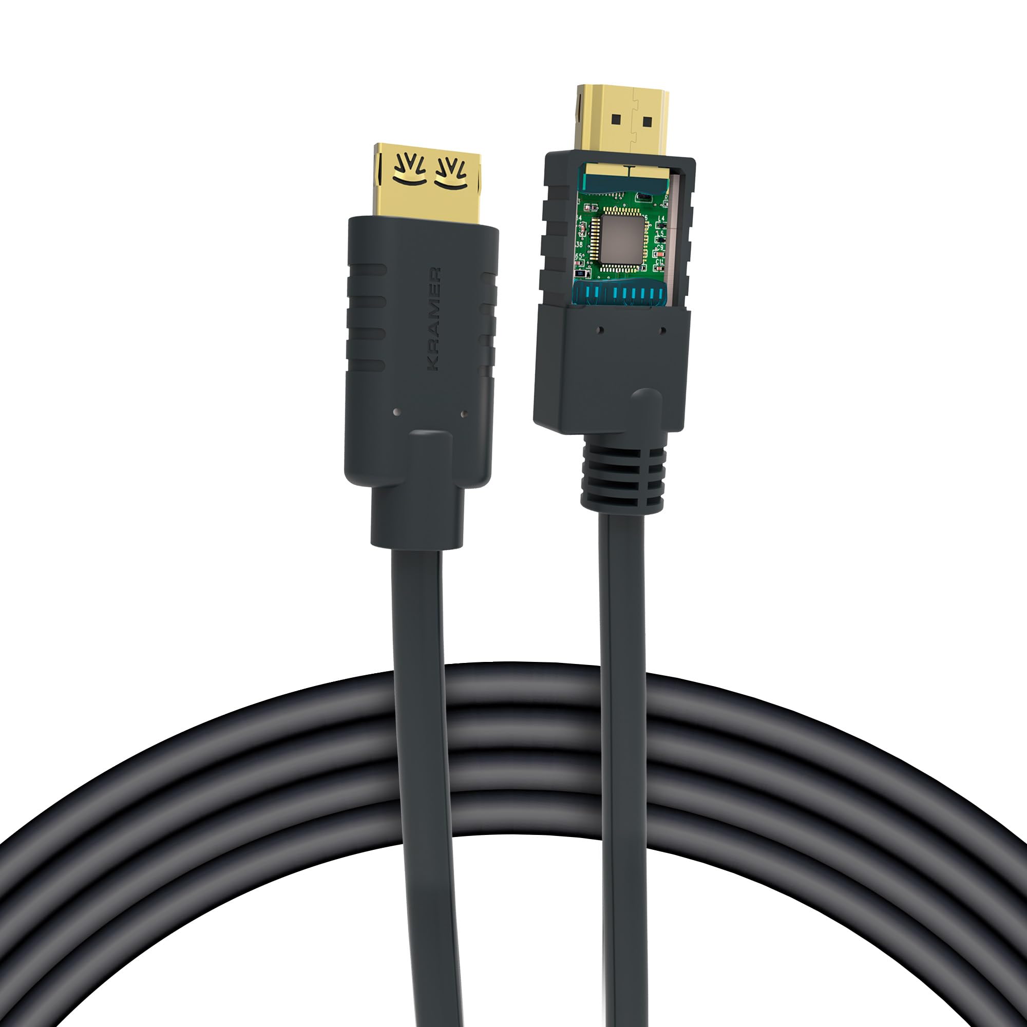 Câble HDMI Kramer CA-HM de 20 m noir pour liaison audio et vidéo haute définition - 6