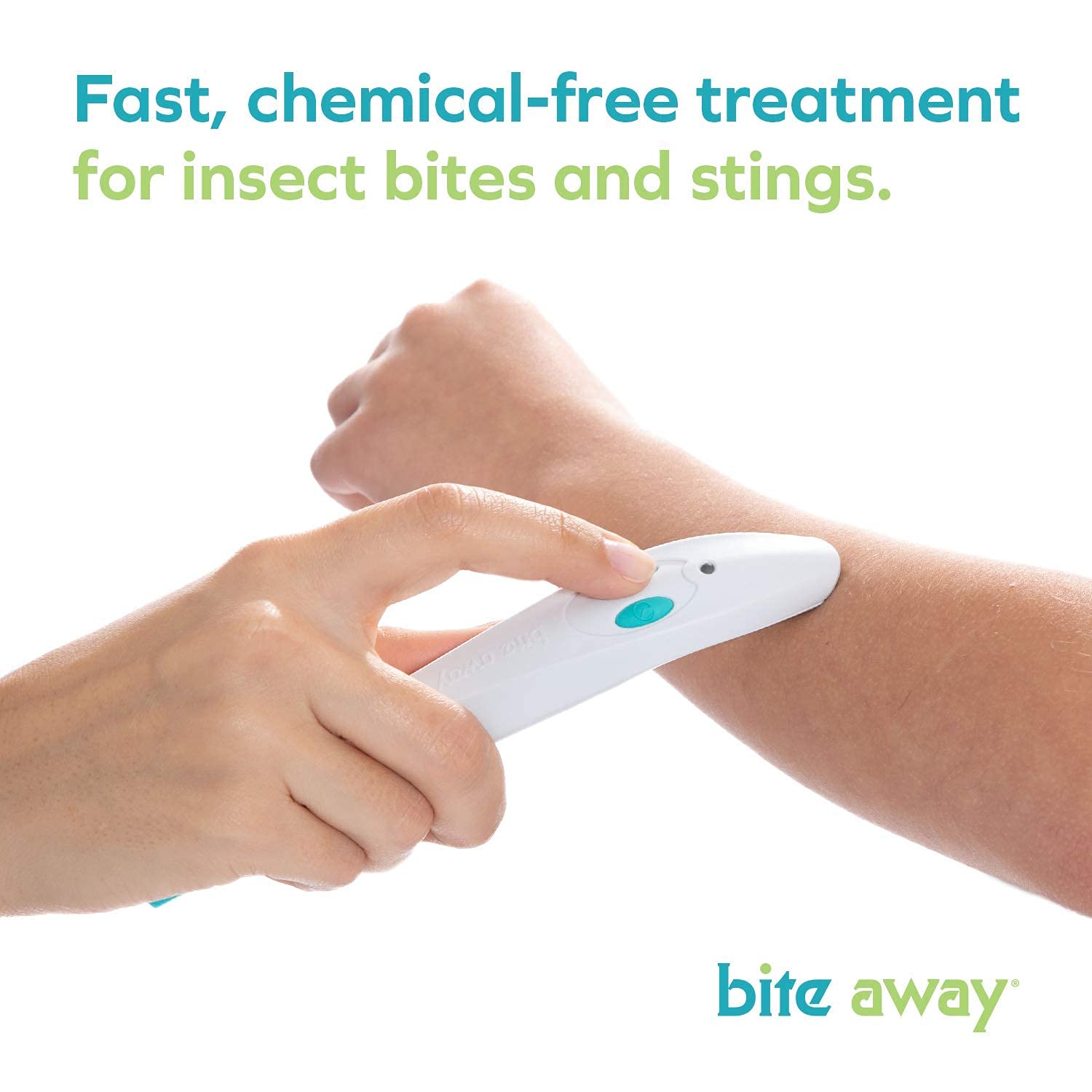 bite away® Insect Sting and Bite Relief, ChemicalFree Treatment, FDA