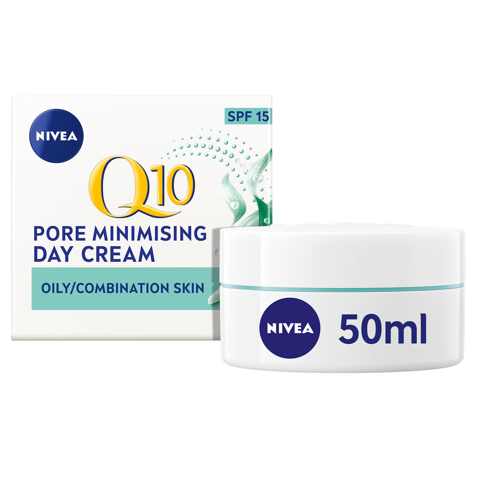 Amazon.com: NIVEA Q10 POWER Day Cream 50 ml – Advanced Anti