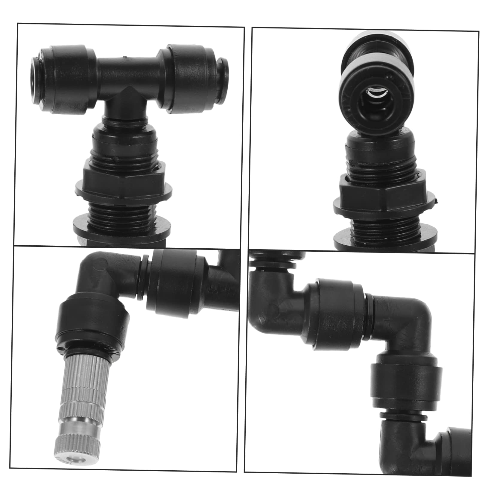 BESPORTBLE 5piezas Rociador De Nebulización Para Reptiles Boquilla Para Humidificación De Terrarios y Jardines Para Plantas y Mascotas Exóticas