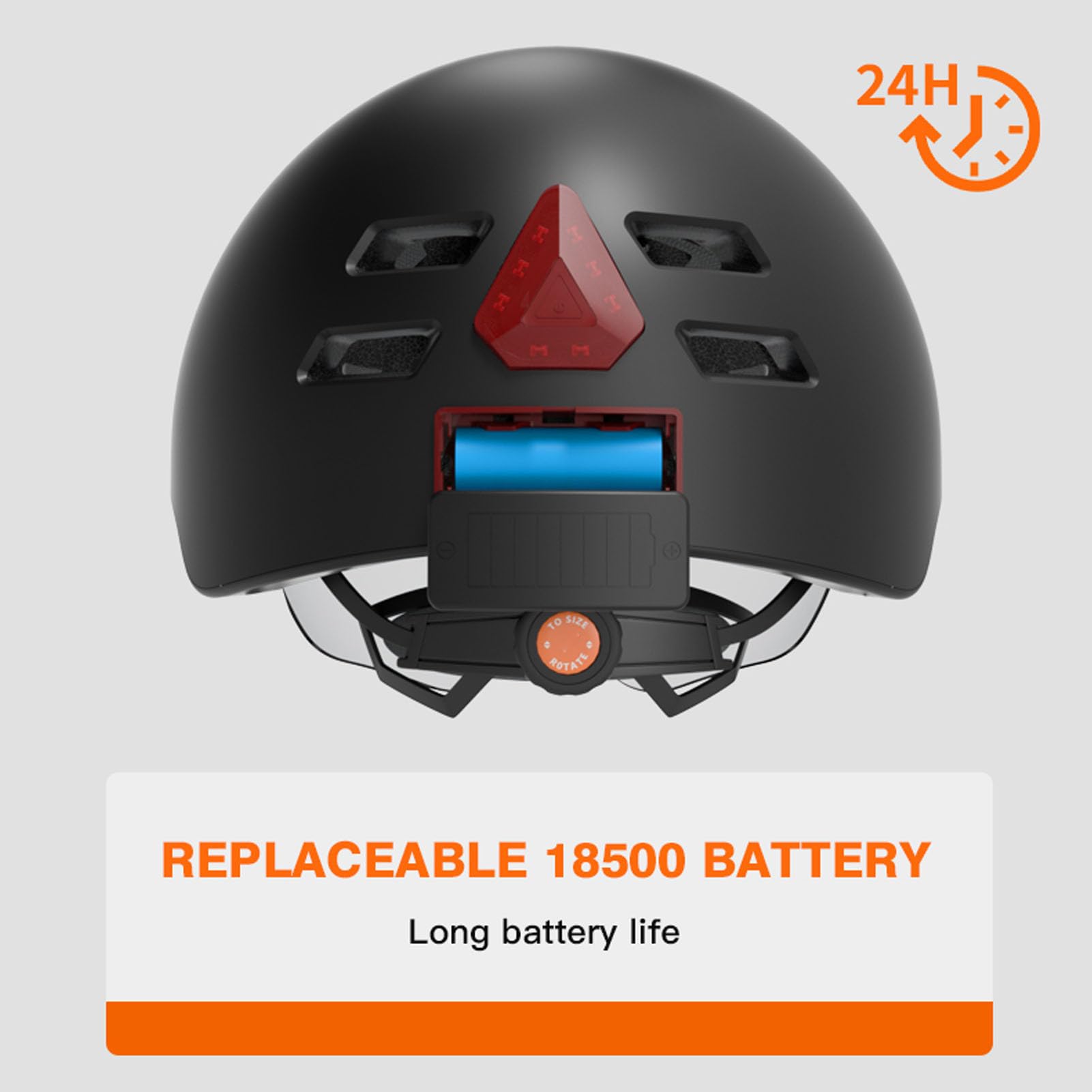 Casco de Bicicleta Inteligente, Casco de Ciclismo con Cámara Deportiva 1080P 30FPS, Gafas Magnéticas para Hombres y Mujeres