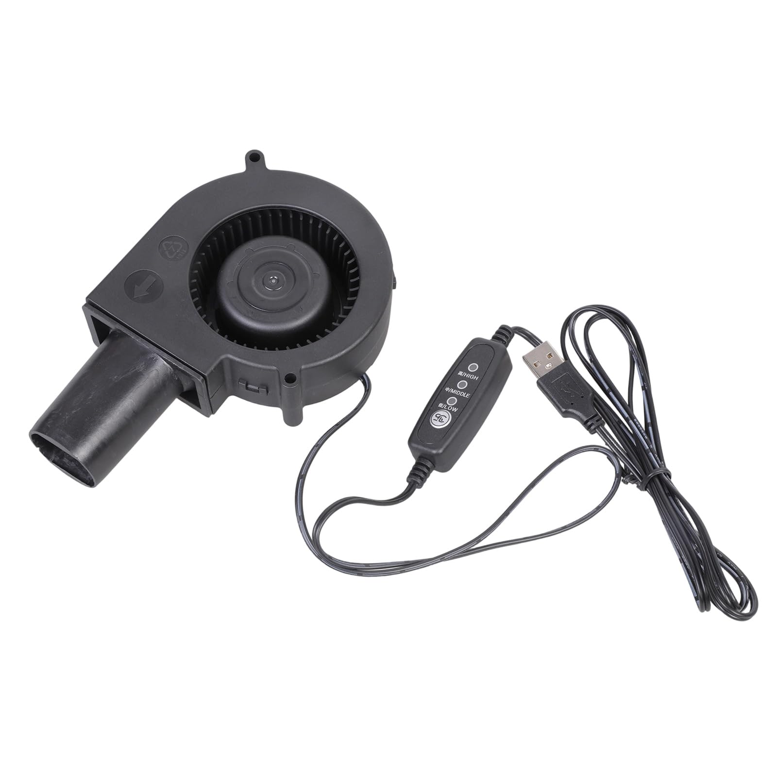 Turbines Airflows Device Air Blower Fan Enhanced Management Charcoal Stove Backyard Cooking BBQ Blower Fan Rechargeable