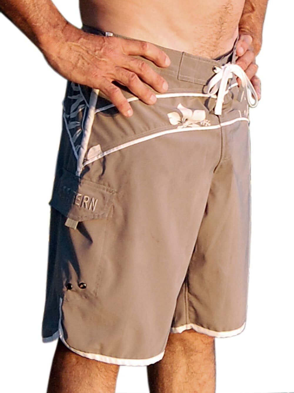 SEESTERN SPORTSWAER Herren Microstrech Boardshorts Surfshorts Boardshort Badehorts XS-3XL /2430