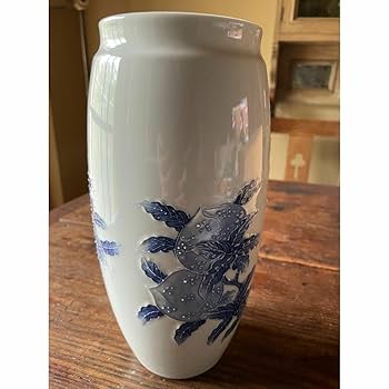 清水焼 花瓶 花器 清水焼1821 暗裏葉 | 花器・花瓶,陶器,京焼/清水焼