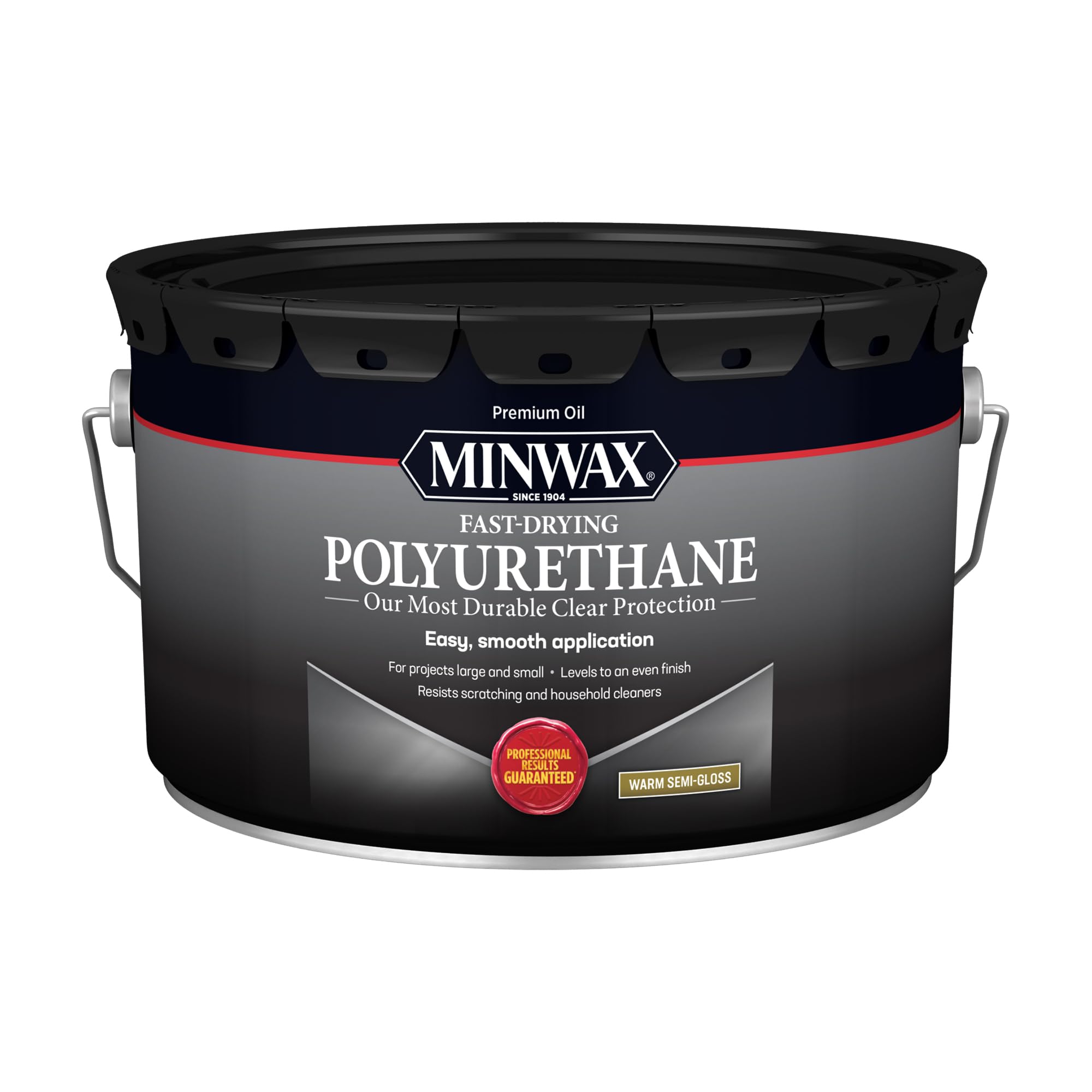 Minwax 319110000 Polyurethane, 2.5 Gallon, Semi-Gloss