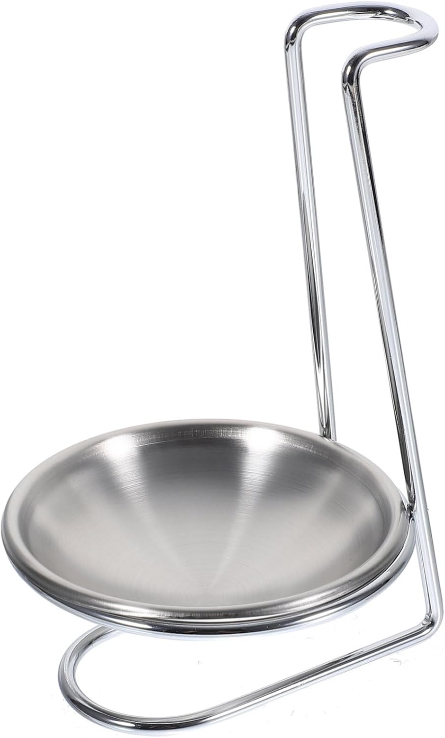 Operitacx Spoon Rest Holder Soup Ladle Rest Kitchen Stainless Steel