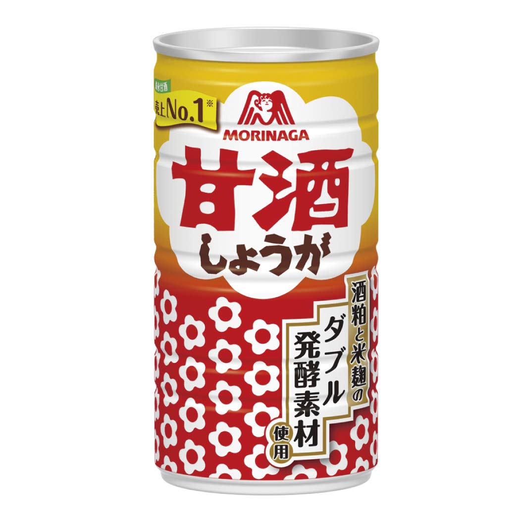 森永　甘酒しょうが　190g Amazon.co.jp: 森永製菓 甘酒 しょうが 190g×30本 : 食品・飲料