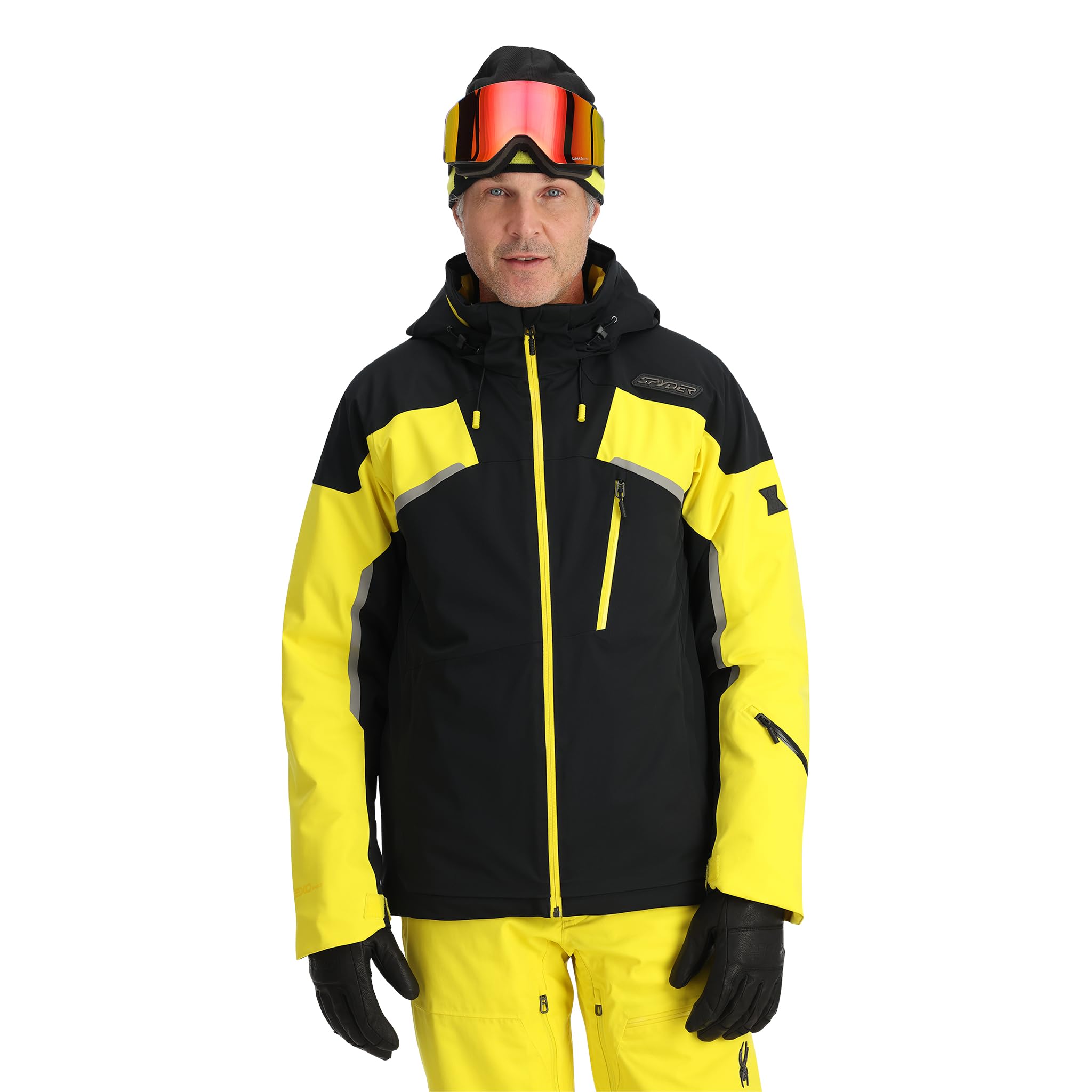 Spyder Men's Leader Insulated Ski Jacket