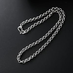 FCKJXSPYXSM Necklace For Men 925 Sterling Silver Necklace