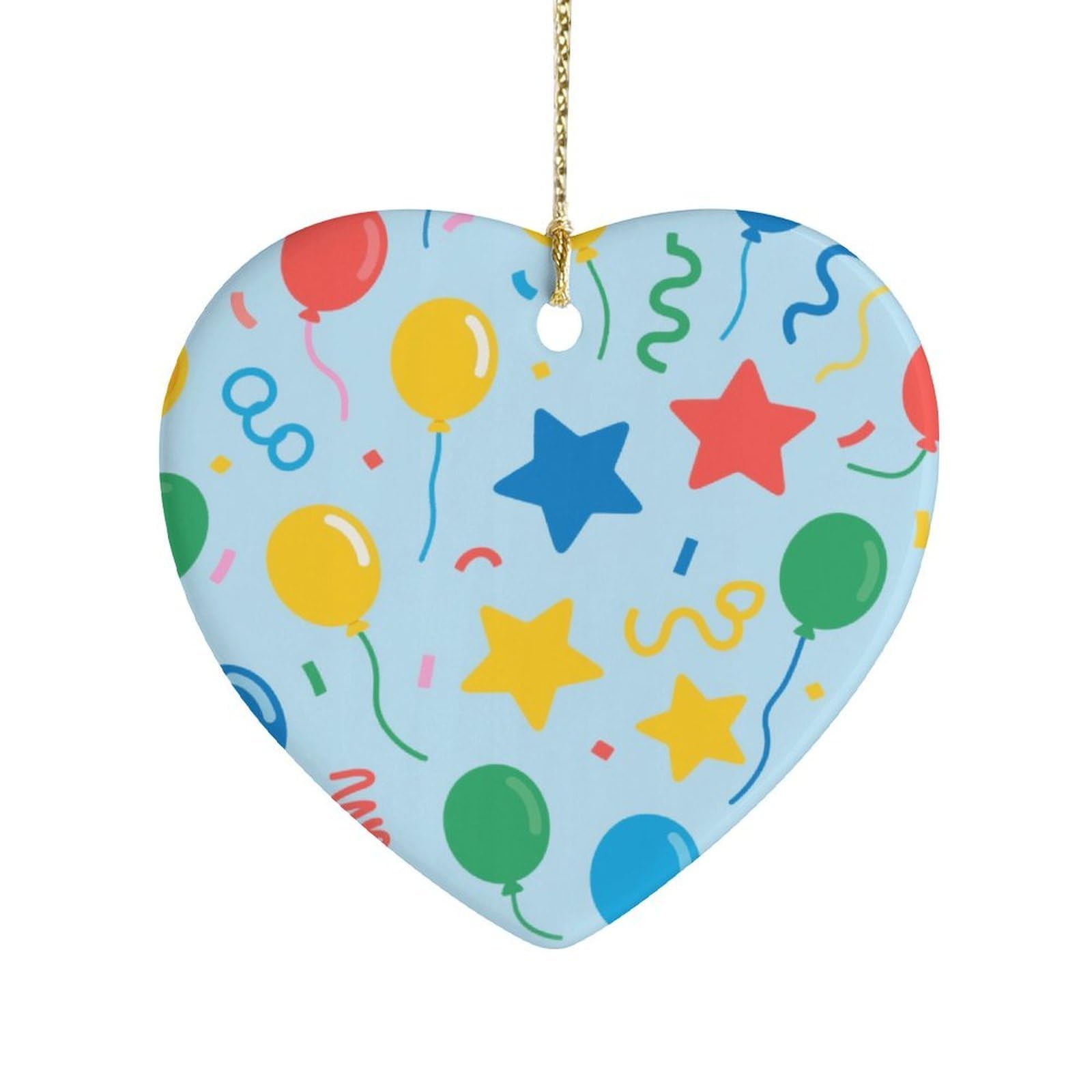 Fekiloot Style Irregular Pattern Ceramic Ornament Home Decor Keepsake