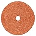 3M Fiber Disc 987C, Precision Shaped Ceramic Grain, 4-1/2" x 7/8", 80+ Grit - Lot of 25