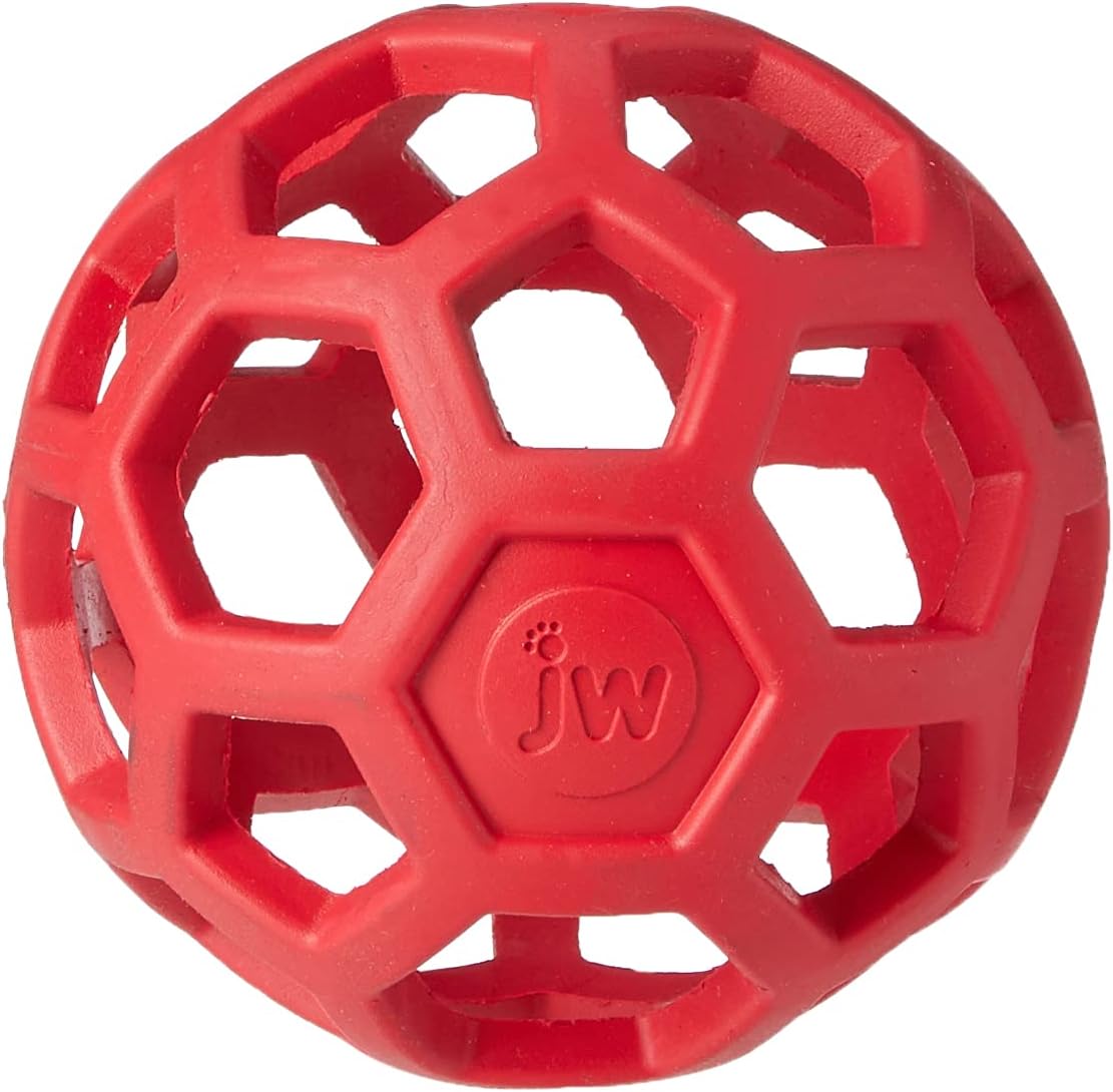 JW Pet HOL-ee Roller 5, Red (43111)