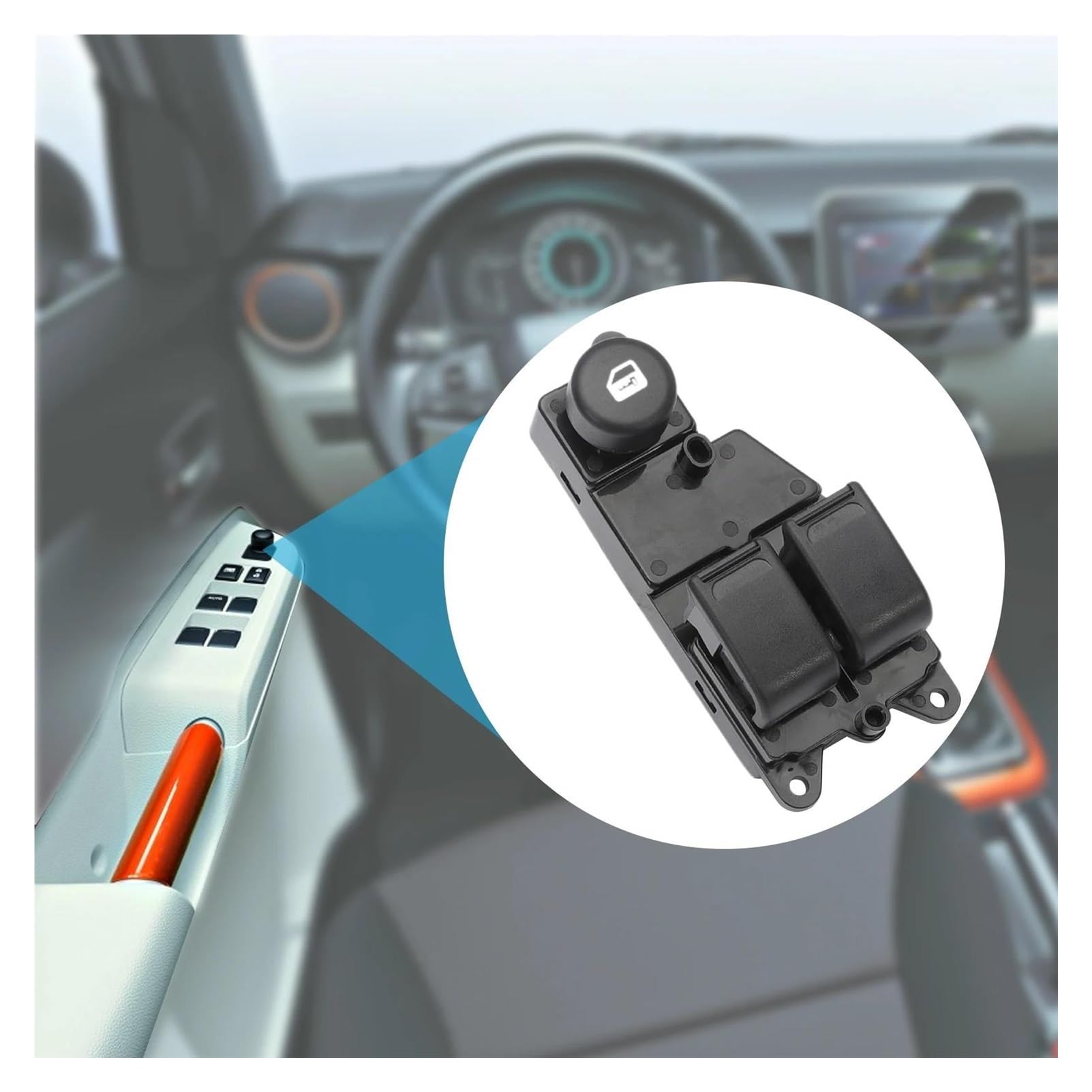 Pulsantiera Finestra Per Vauxhall Per Opel Per Agila Per Suzuki Per Wagon Pulsante Alzacristalli Elettrici Per Auto 3799086G20S1S 9216533 9206746 Alzacristalli Interruttori