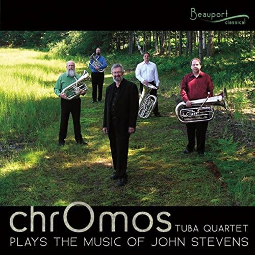 Play Chromos Tuba Quartet Plays the Music of John Stevens by Chromos