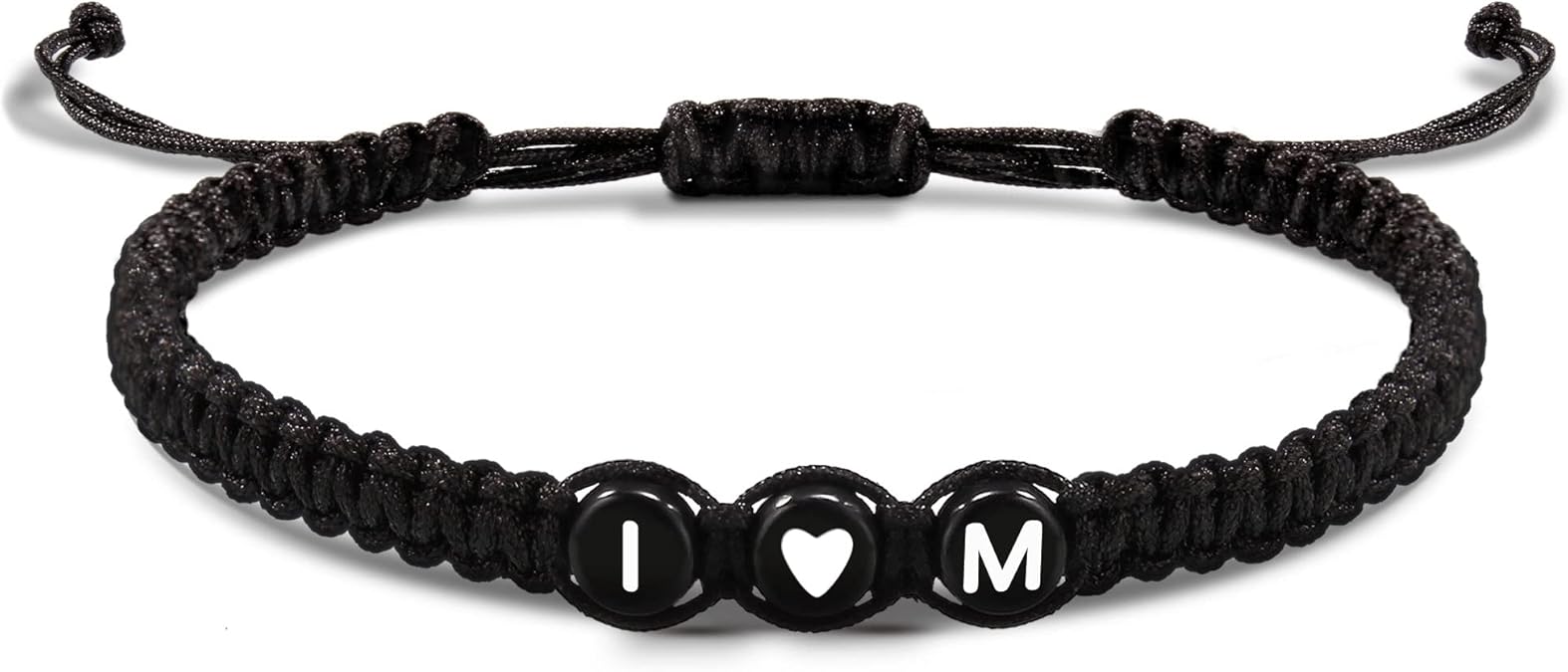 Initial Bracelets for Women Men's Bracelets Gifts for Girlfriend Boyfriend Letter Bracelets I Love You Gifts for Her Him Best Friend Birthday Gift Christmas Jewelry