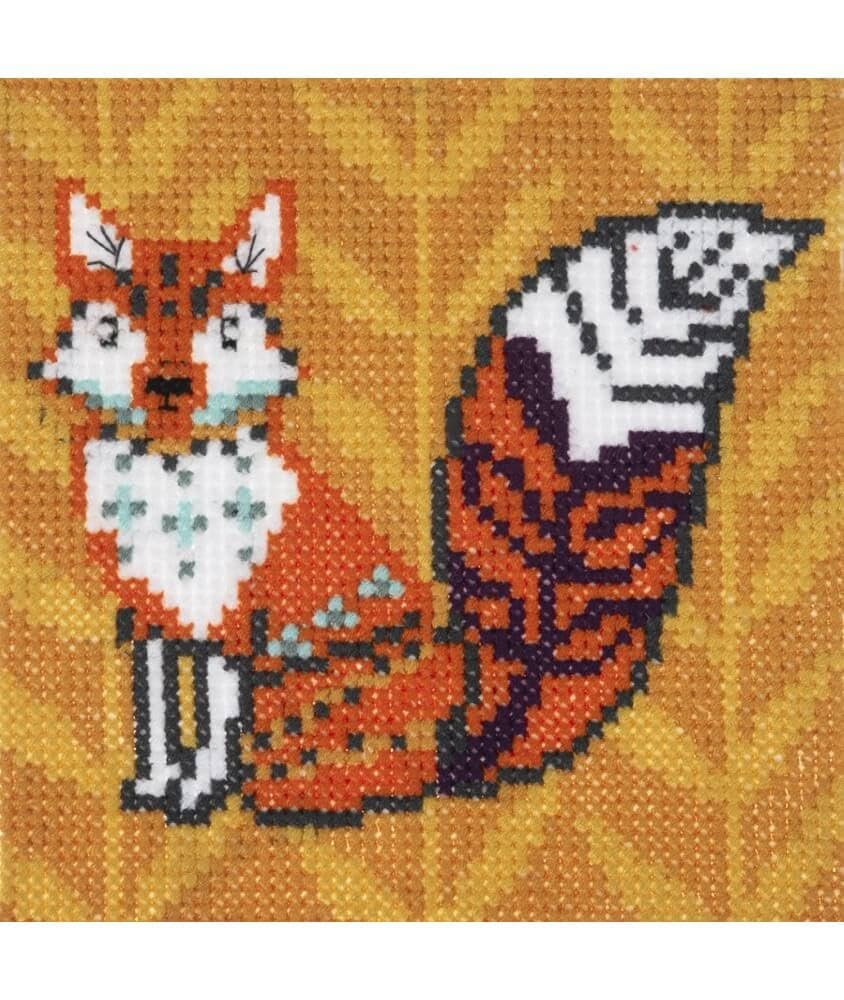 Trimits GCS176 Dolphin - Large Counted Cross Stitch Kit includes 11ct aida