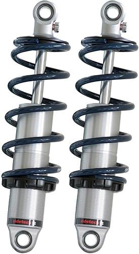 Ridetech 11166510 Bobinas HQ Series 67-69 Camaro y Firebird para atornillado 4-Link