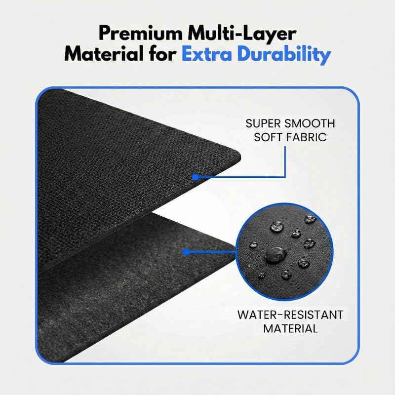 Image of Neodrift Premium Scooty Seat Cover - Suzuki E Access | Blue+Black | Anti-Slip & Shock-Absorbing Design | Water-Resistant Fit | Strip Cushioning | Professional Fit | Nappa Art Leather