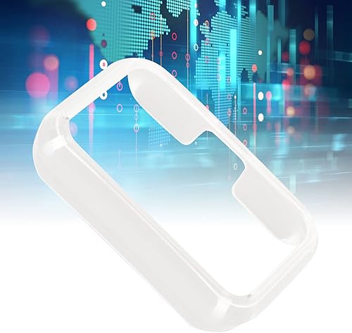 Miniatura 2 de Funda protectora para reloj inteligente, accesorio profesional de plástico resistente a los arañazos para Huawei Watch FIT 2 (transparente)