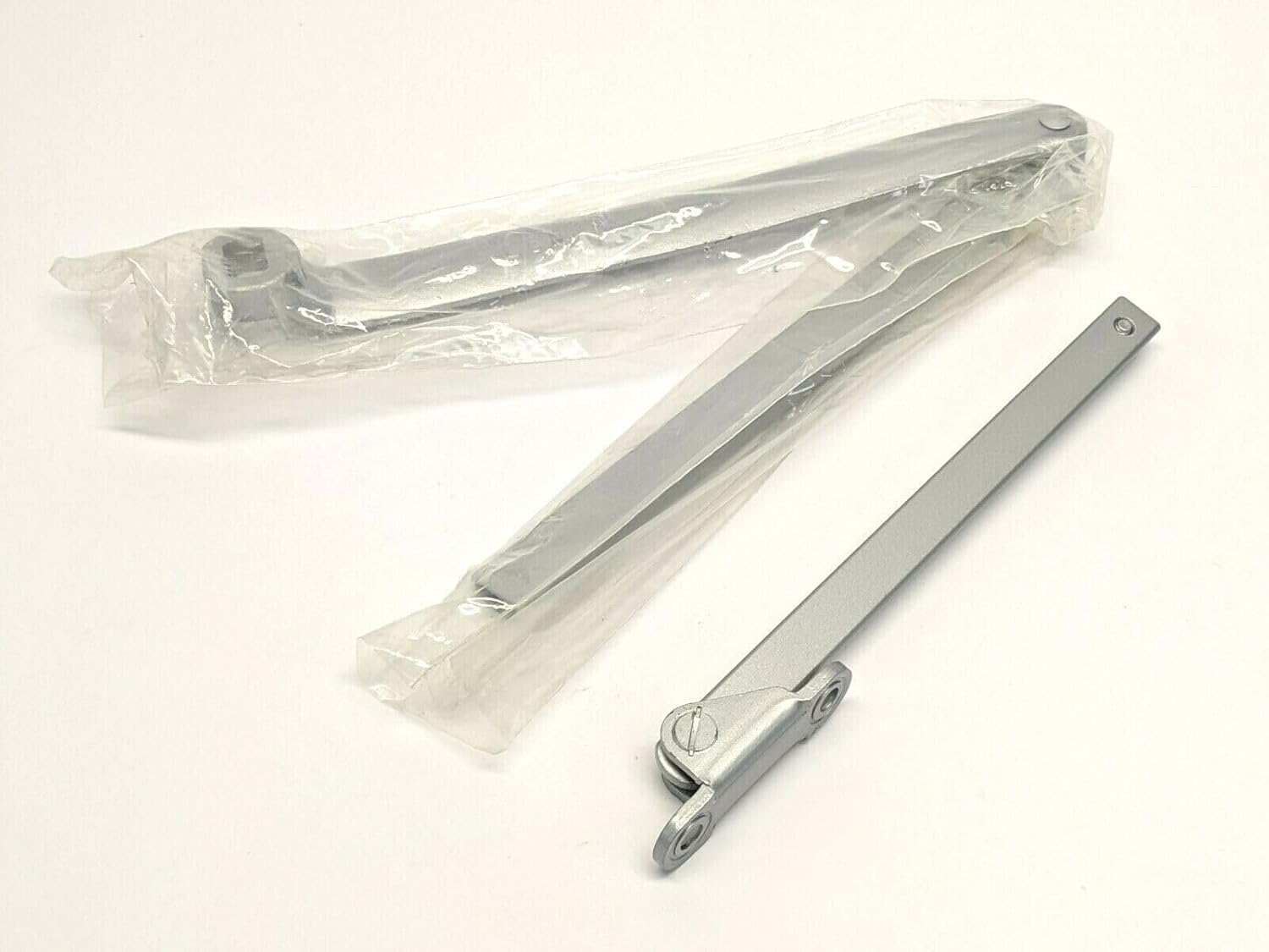 New 4040XP-3077 Regular ARM Silver Replacement for Commercial Heavy Duty Door Closer SLVR with Shoe Screws Bolts