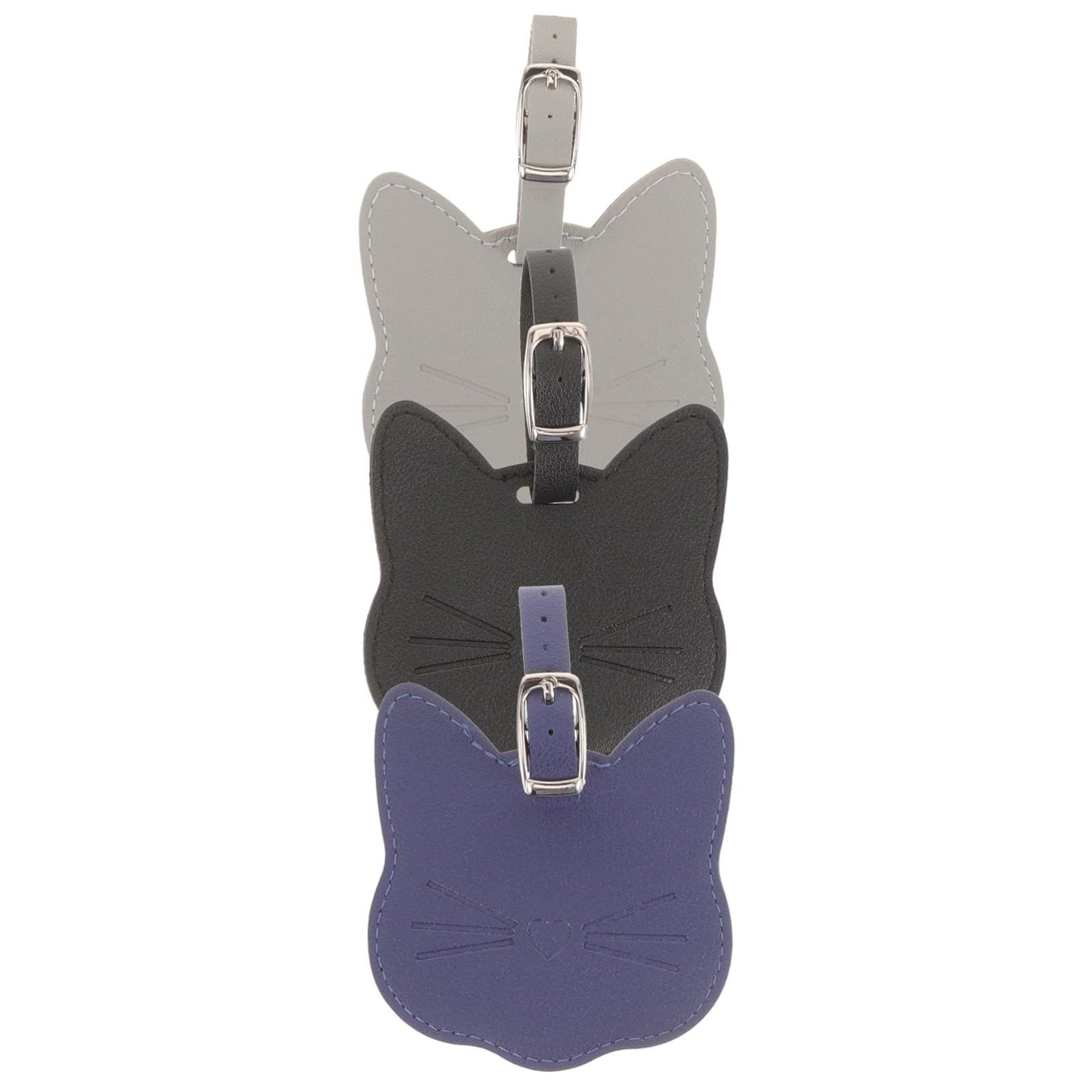 LIFKOME 12stücke Teiliges Gepäckanhänger Aus Pu-leder Strapazierfähig Hängend Für Koffer Und Taschen Und Reise-zubehör Für Sicheres Reisen