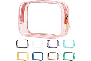 Clear Small Makeup Bag