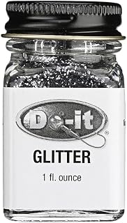 Do It Mold Essential Series Glitter 1 Oz - Bring The “Bling” to Your own Custom Made Soft Plastic baits.