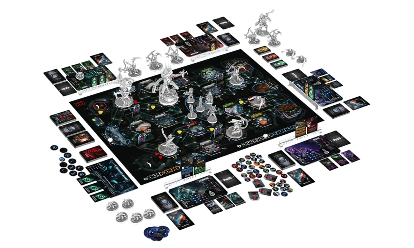 Nemesis nuova Edizione Cranio Creations, Blu Notte, CC270