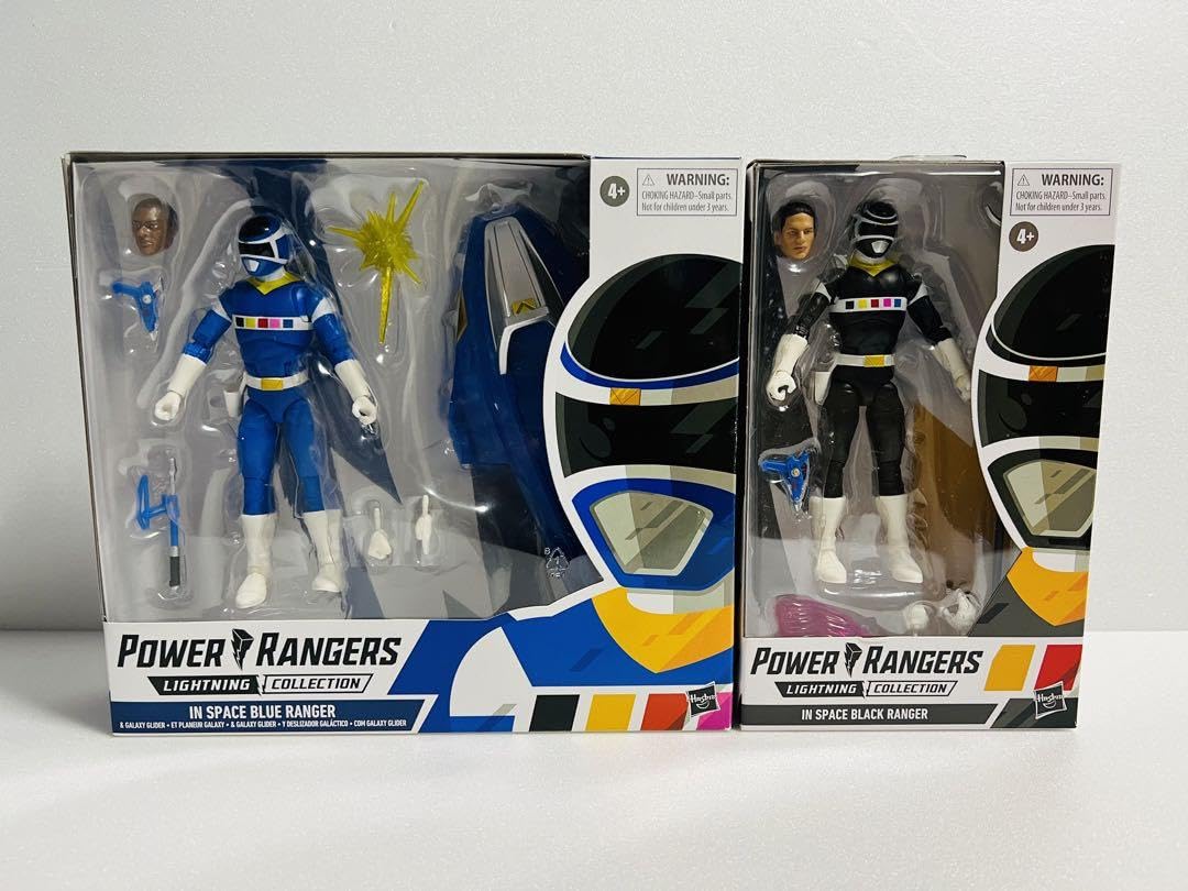 パワーレンジャー Power Rangers Lightning Collection IN SPACE SILVER RANGER w