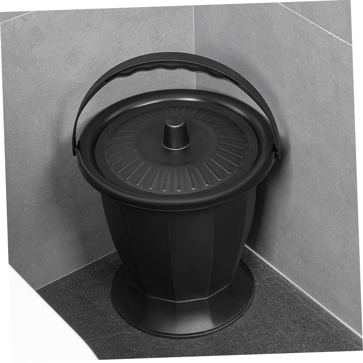 FOMIYES Chamber Pot Portable Spittoon for Camping Urinal Elderly and Pregnant Women