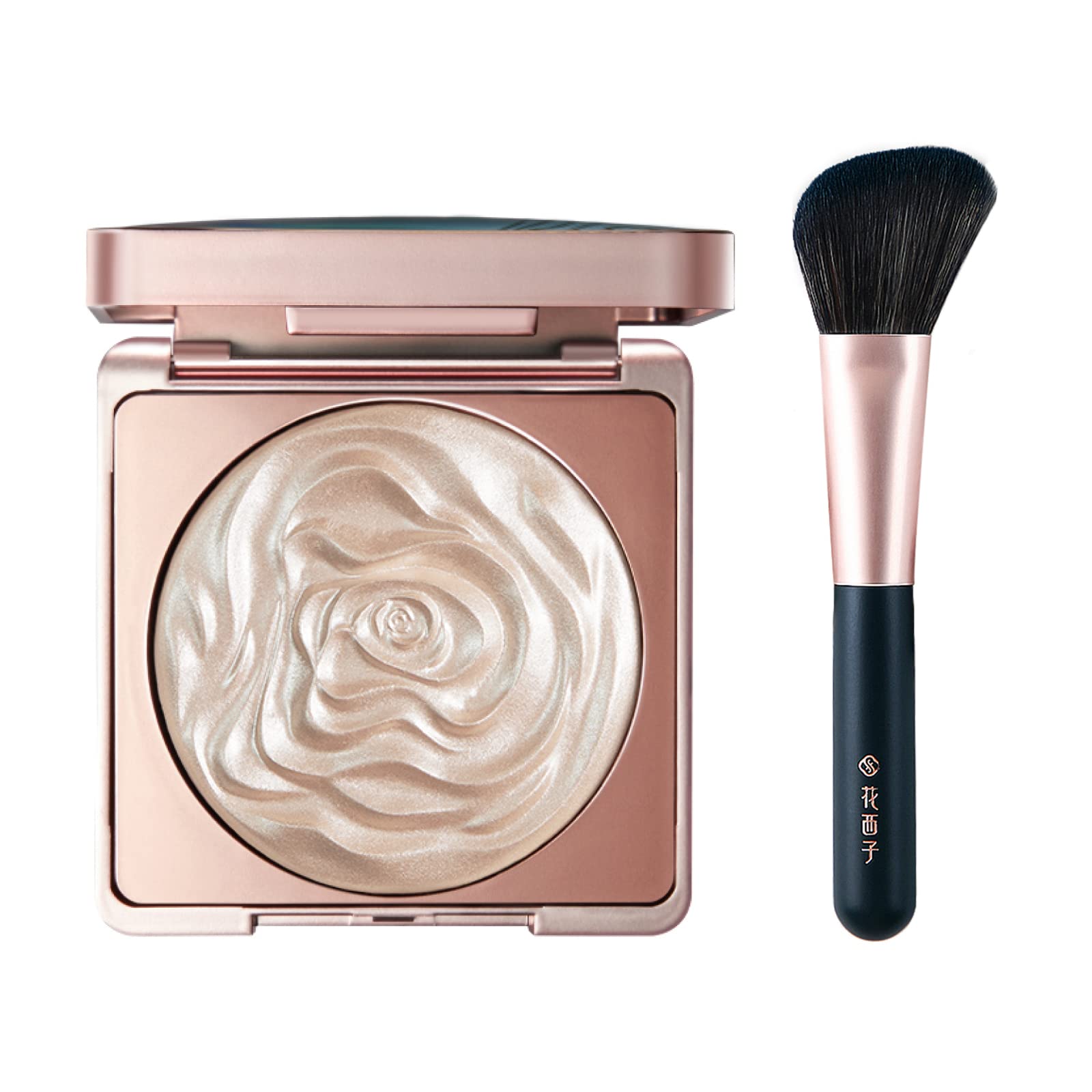 Peach Blossom Carved Flower Pattern Highlighter #01 Dancing Beauty