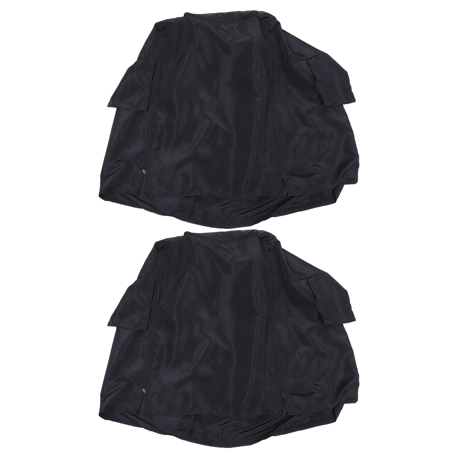 TOYANDONA 2 Pezzi Copertura Isolante per Gabbia per Uccelli 45.6x45.6x86 Cm, Protezione Termica per Piccoli Animali e Parrocchetti, Copertura per Gabbie Invernale per Uso Interno