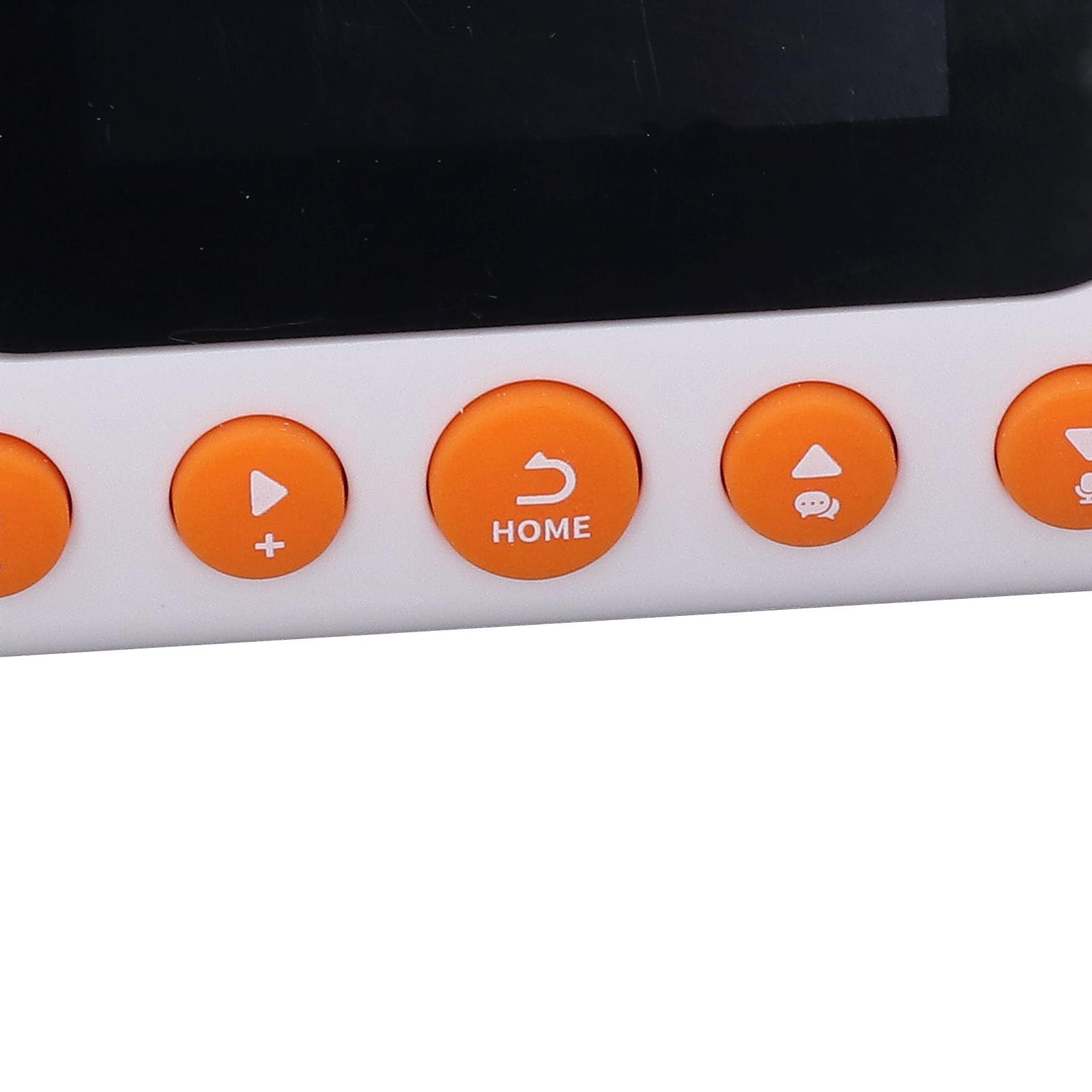 TOPINCN Máquina de Aprendizaje de Inteligencia Artificial, Reloj Despertador Inteligente, Máquina de Sonido para Despertar para Niños Pequeños, Socio Digital para Niñas y Niños