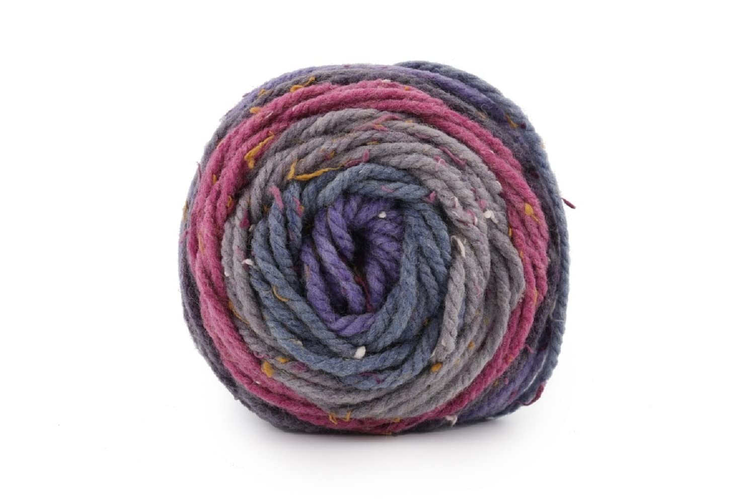 Caron Sprinkle Cakes, Acrylic, Purple Velvet, 227g