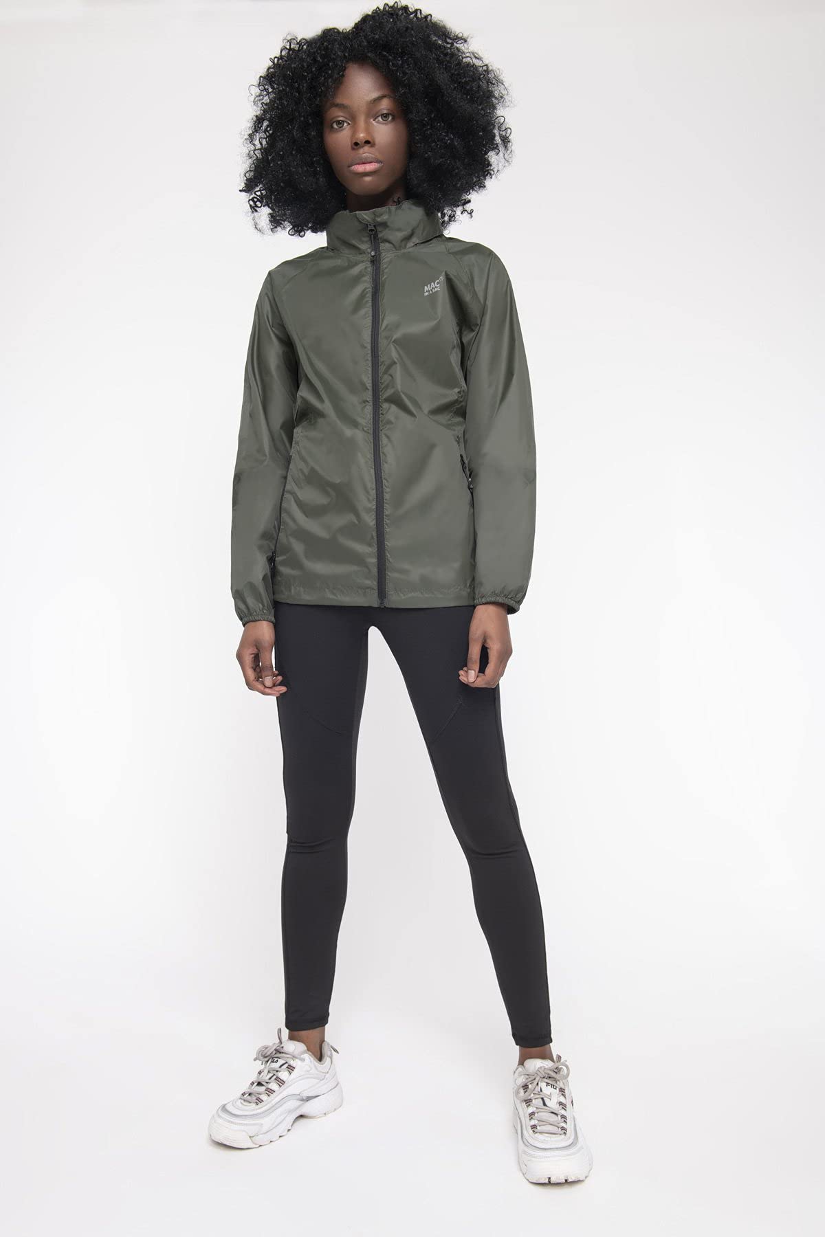 Mac in a Sac Chaqueta de Packaway impermeable Unisex de origen