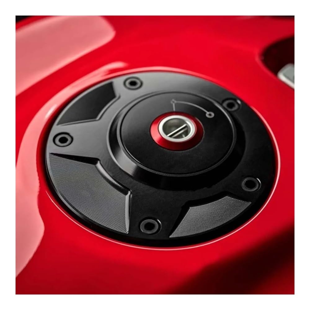 Tappo carburante moto Coperchio Del Serbatoio Carburante Con Apertura Rapida Per Motocicletta Per Mo&nster 600/620/695/750 Tappo Della Benzina Serratura Accessori