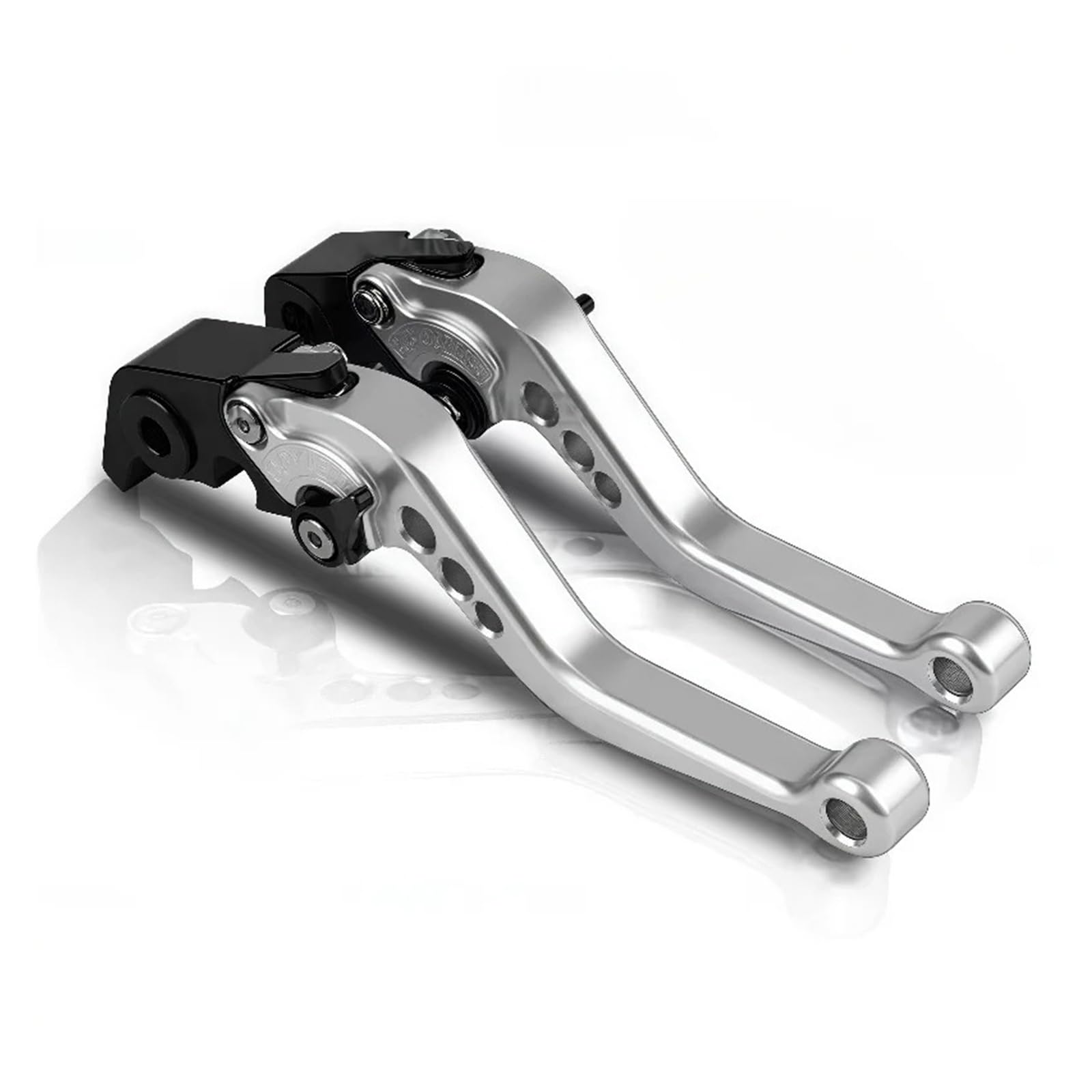 Dajmsuy Silver Motorbike Brake Clutch Lever For Triumph For Tiger 1200 For Explorer For Xexc Xr 2012-2020 Brake Rod Motorcycle Adjustable Clutch Lever Handle