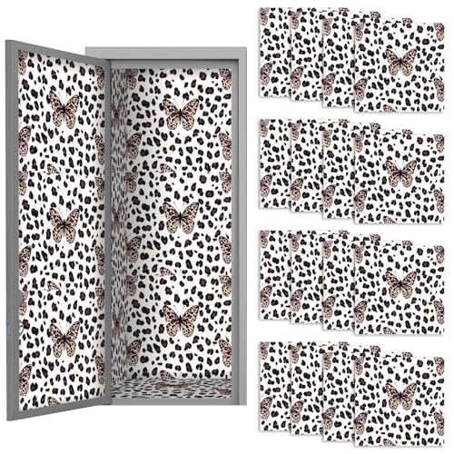 16 Pcs School Locker Magnetic Wallpaper 12