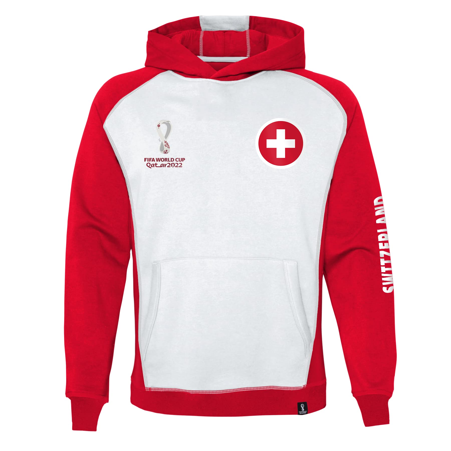 Sudadera con capucha FIFA World Cup para niños M con manga raglán 4