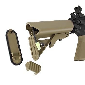 S&T製 AEG URG-I スタイル M4 パーツ（ダークアースカラー） S&T製 AEG URG-I スタイル M4 パーツ（ダークアースカラー） S&T製 AEG