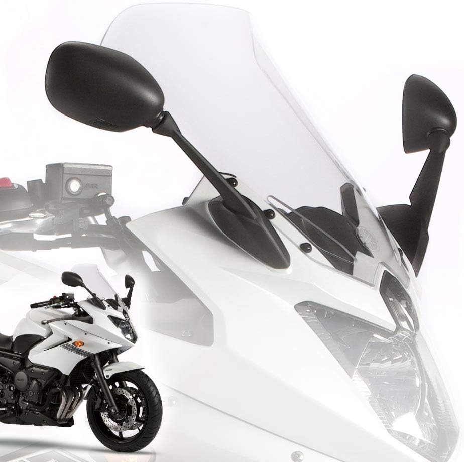 KiWAV OEM Replacement Mirrors FY357 compatible for Yamaha XJ6 Diversion 2010 a Pair