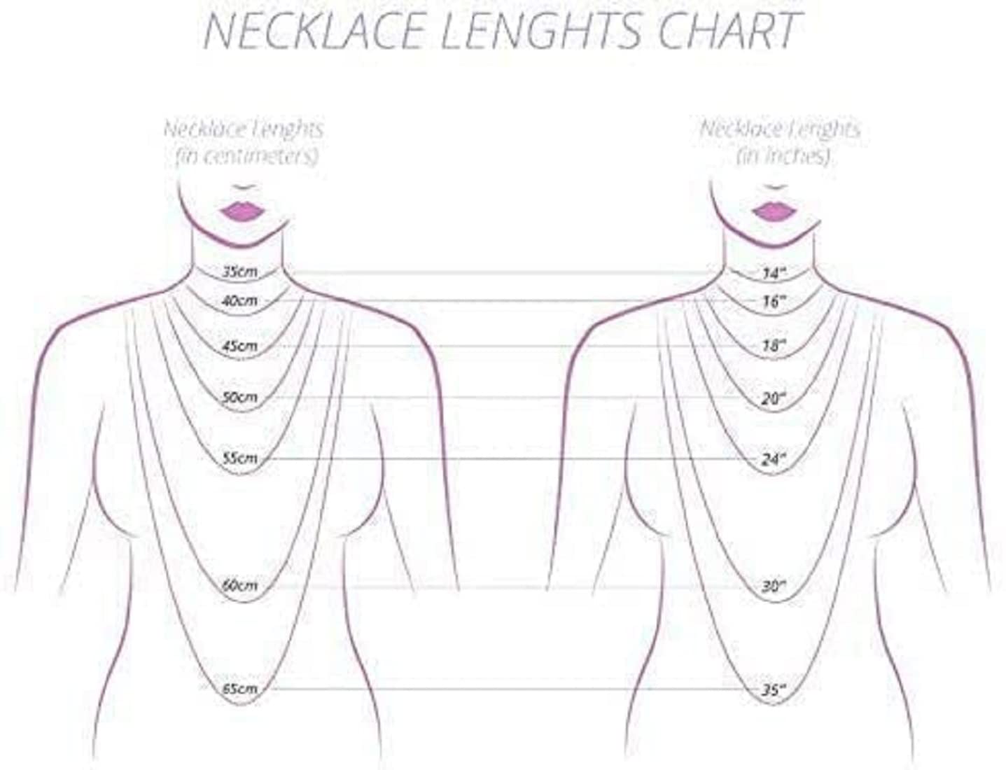 925 Sterling Twisted Chain Necklace for Men