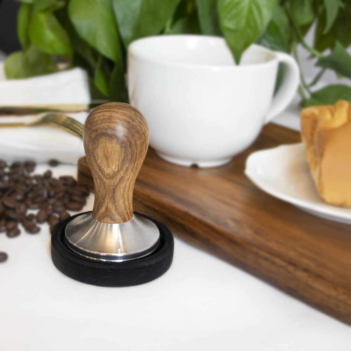 58mm Espresso Tamper - Barista Hand Tamper with Mat -8 58mm Espresso Tamper - Barista Hand Tamper with Mat -8