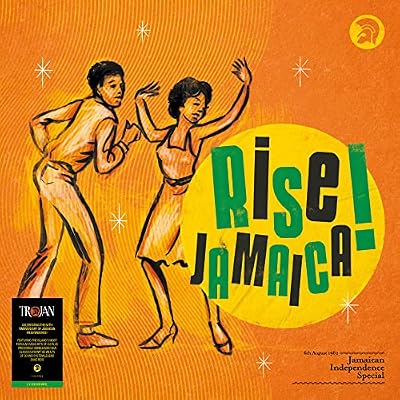 Portada del recopilatorio en vinilo Rise Jamaica: Jamaican Independence Special (2LP, vinilo verde)
