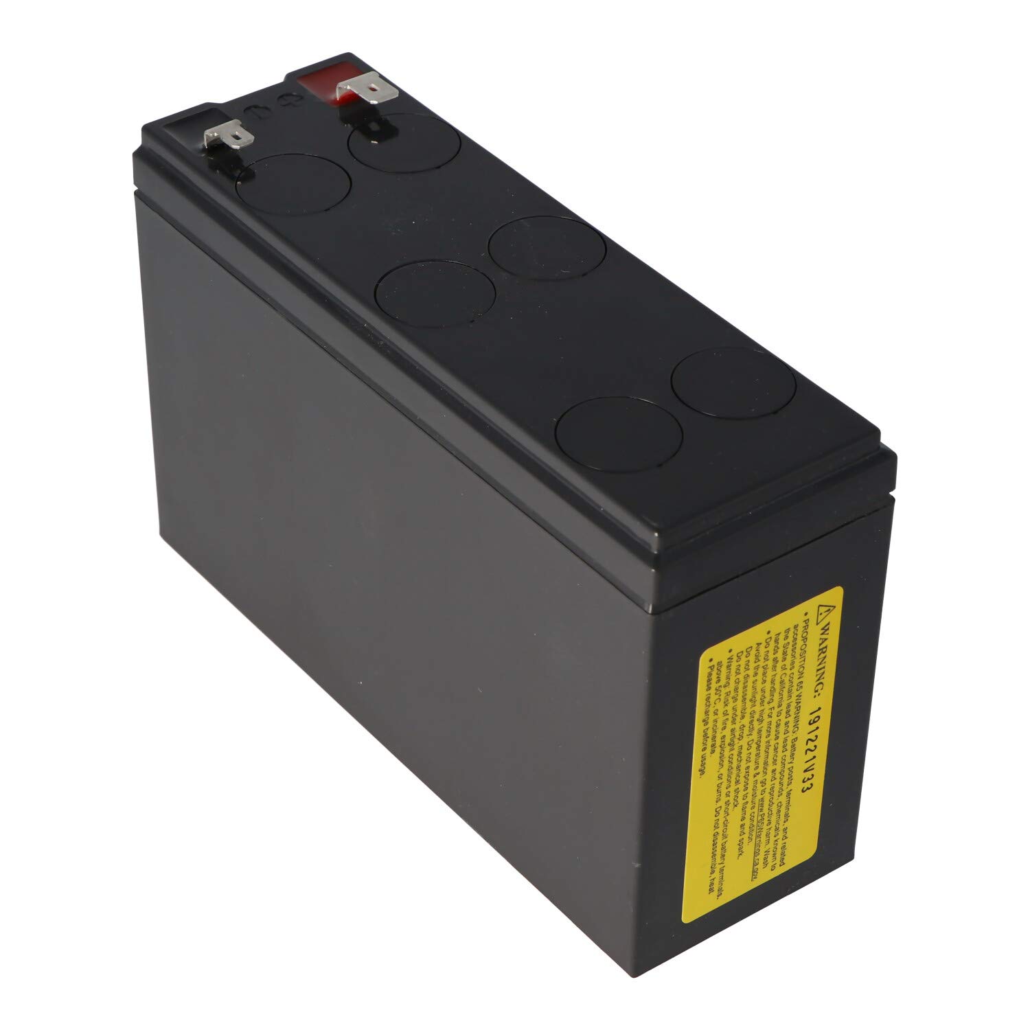 BATTERIA FIAMM FG10721 6V 7,2A Emergenza Giocattolo Moto - Foto 3