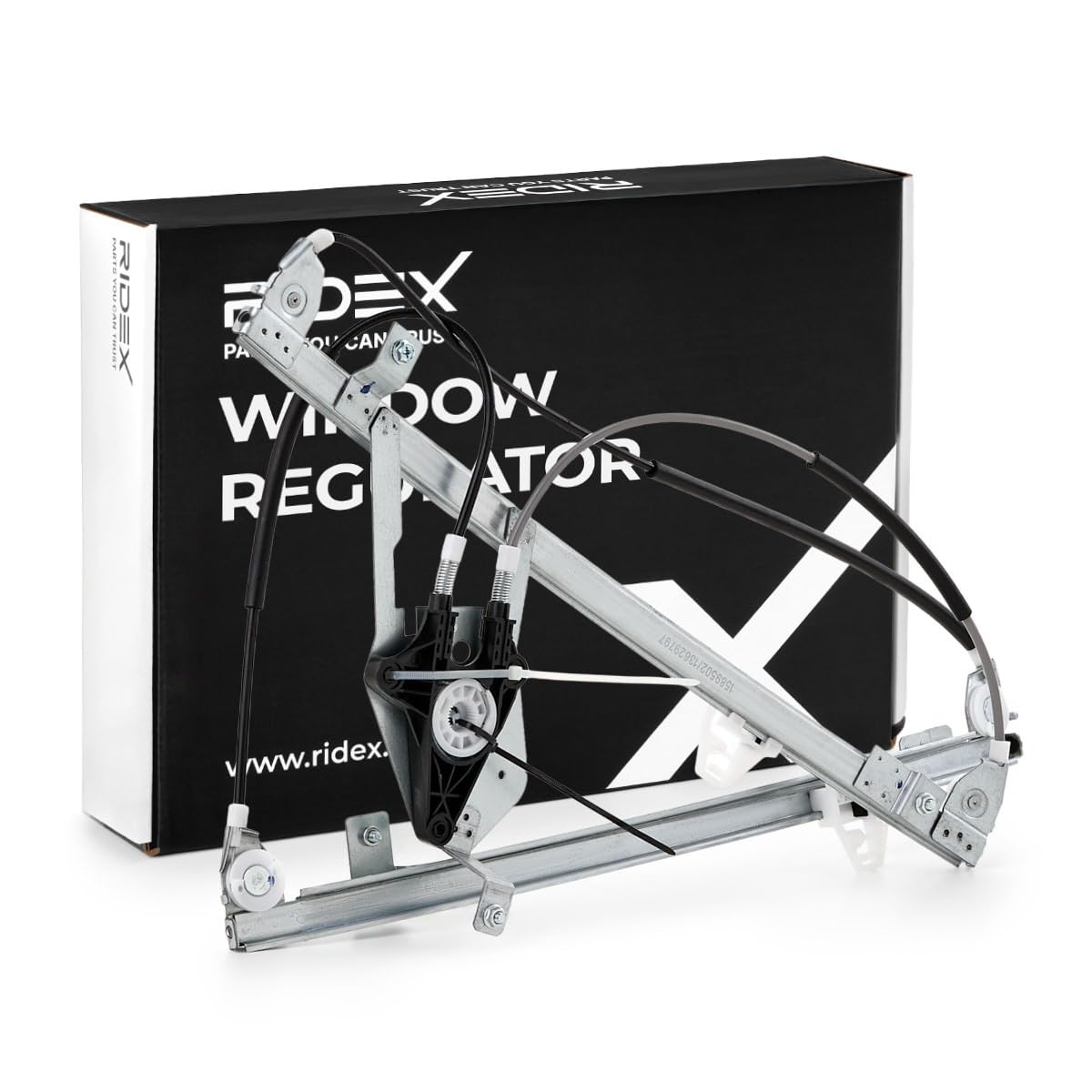 RIDEX 1561W0068 Elevalunas eléctrico Delante, Derecha sin electromotor Compatible con CITROËN XSARA PICASSO N68