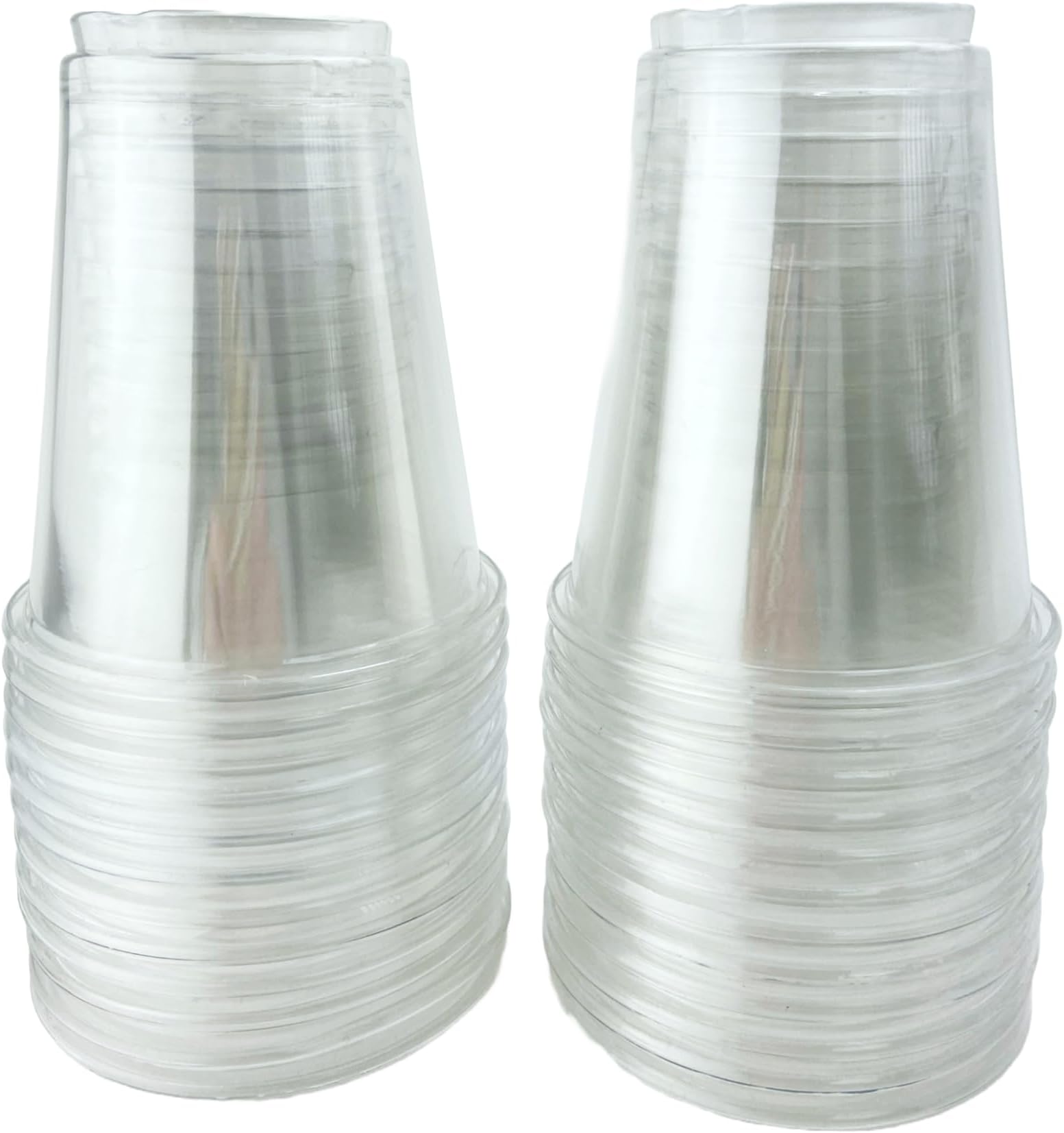 Signature Packaging - Disposable Plastic Party Cups - 200ml - 50 Pack