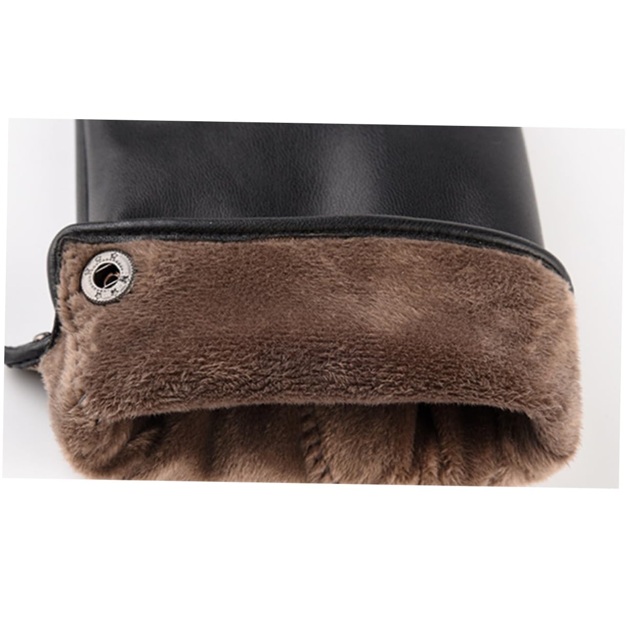 ABOOFAN 3paare wasserdichte Pu-Handschuhe Für Winter Touchscreen-fähige Warme Fahrradhandschuhe Für Damen Und Herren Für Outdoor-aktivitäten Schwarz