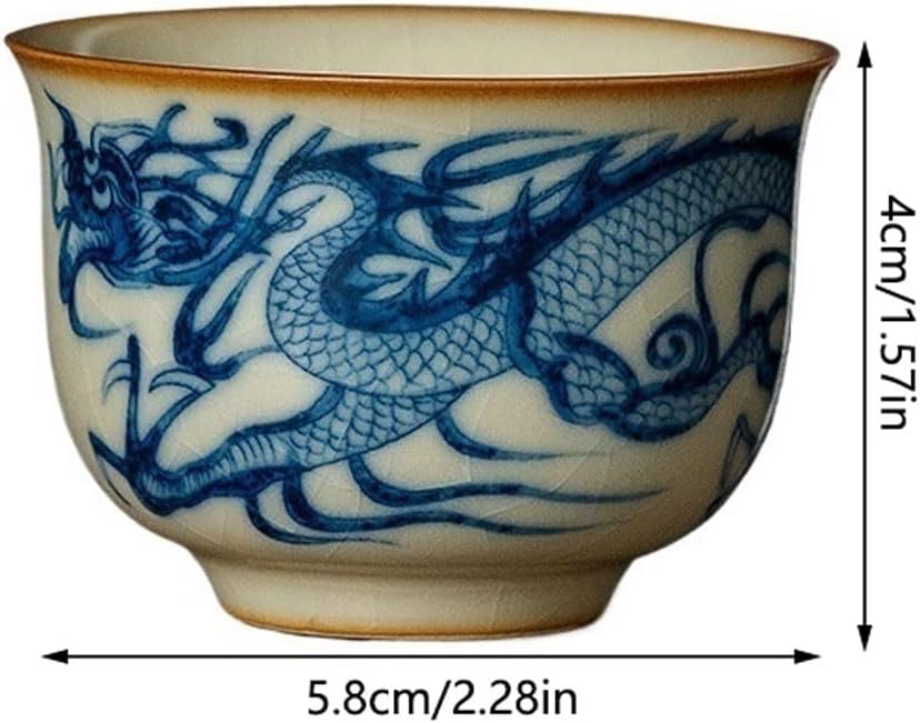 セラミックティーカップ ホームセラミックホストカップ シングルカップ パーソナルクリエイティブハンドメイドスモールティーカップ ティ